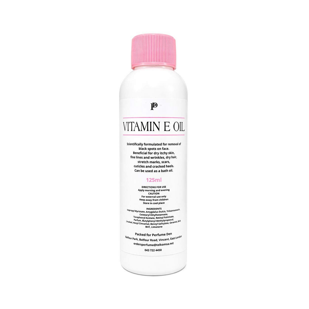 VITAMIN E OIL 125ML