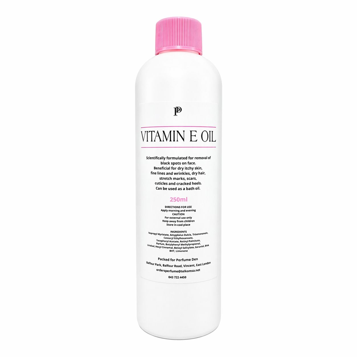 BULK DEAL - VITAMIN E OIL 250ML
