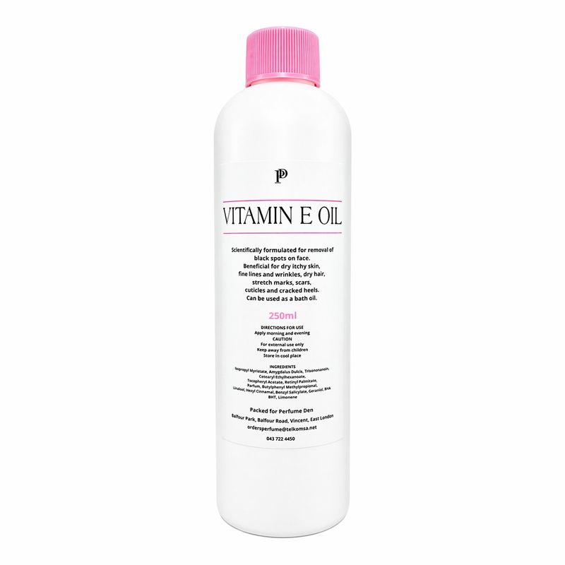 BULK DEAL - 20 x VITAMIN E OIL 250ML