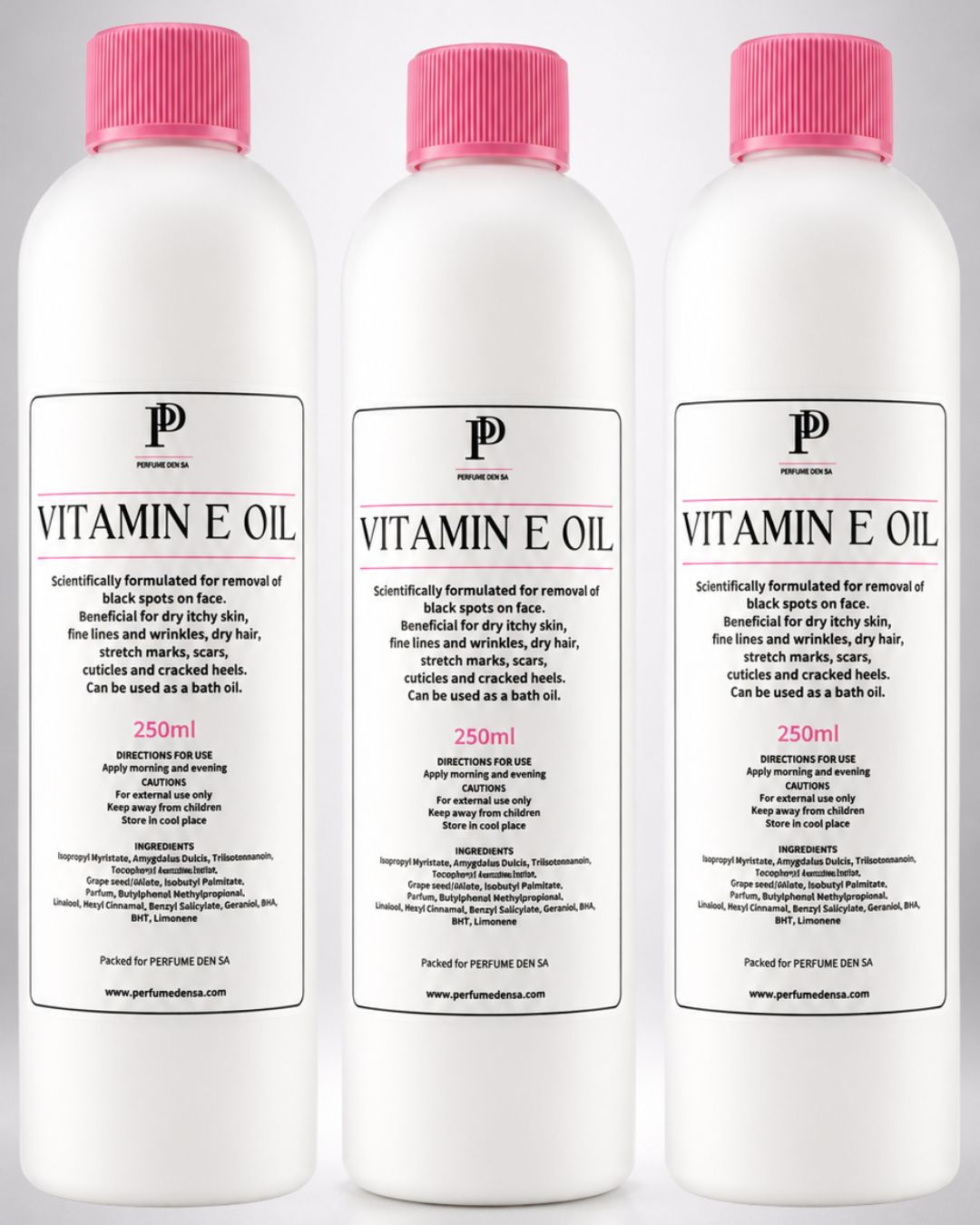 BULK DEAL - 20 x VITAMIN E OIL 250ML