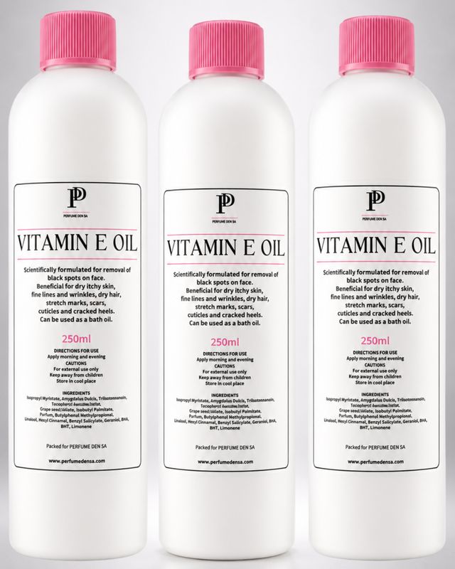 BULK DEAL - 20 x VITAMIN E OIL 250ML
