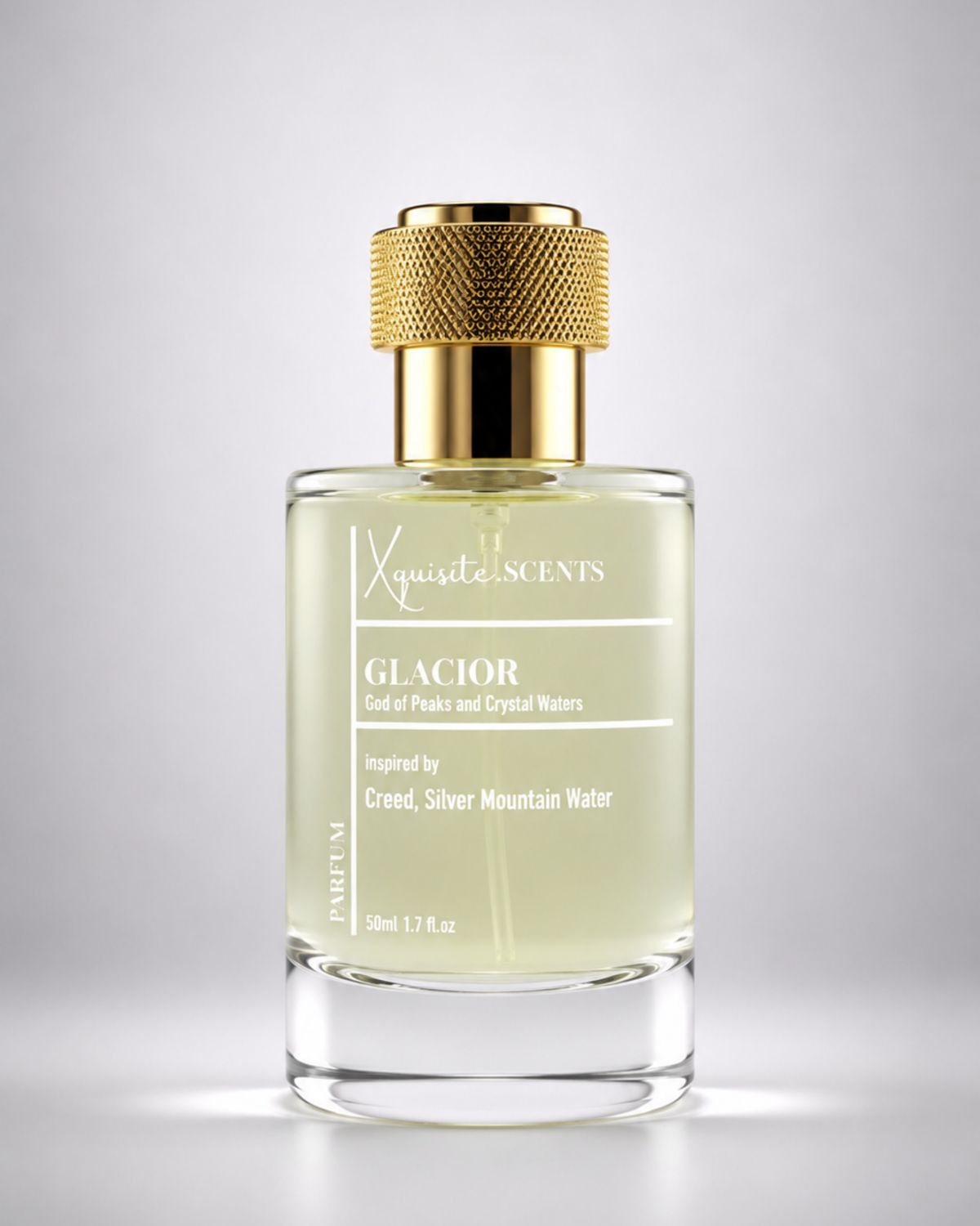 Glacior Inspired by Creed Silver Mountain Water