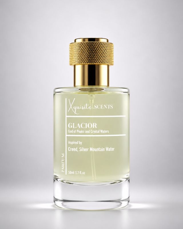 Glacior Inspired by Creed Silver Mountain Water