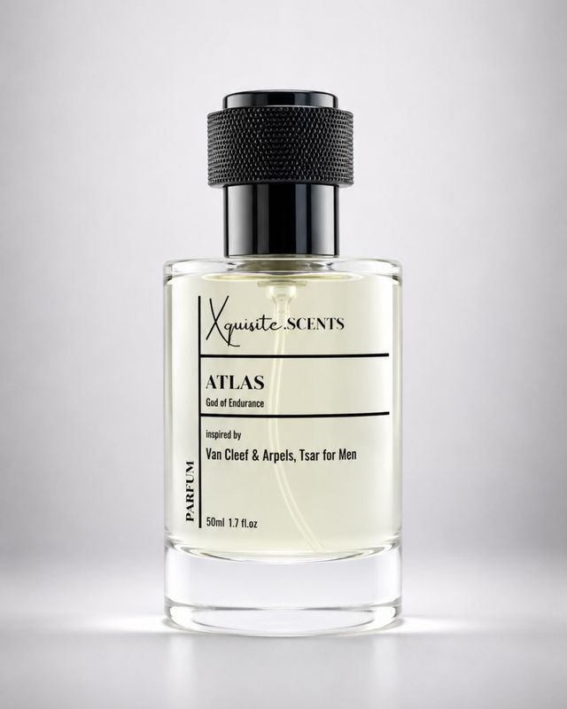 Atlas Inspired by Van Cleef &amp; Arpels Tsar for Men
