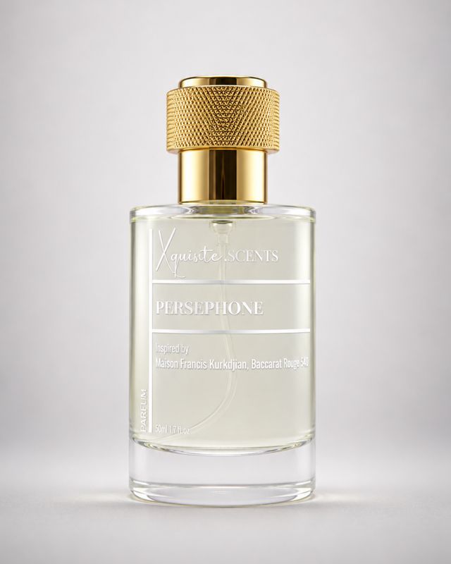 Persephone Inspired by Maison Francis Kurkdjian Baccarat Rouge 540