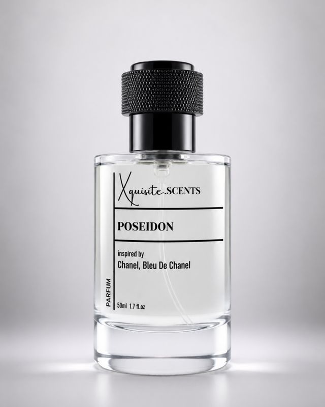 Poseidon. Inspired by Chanel Bleu de Chanel