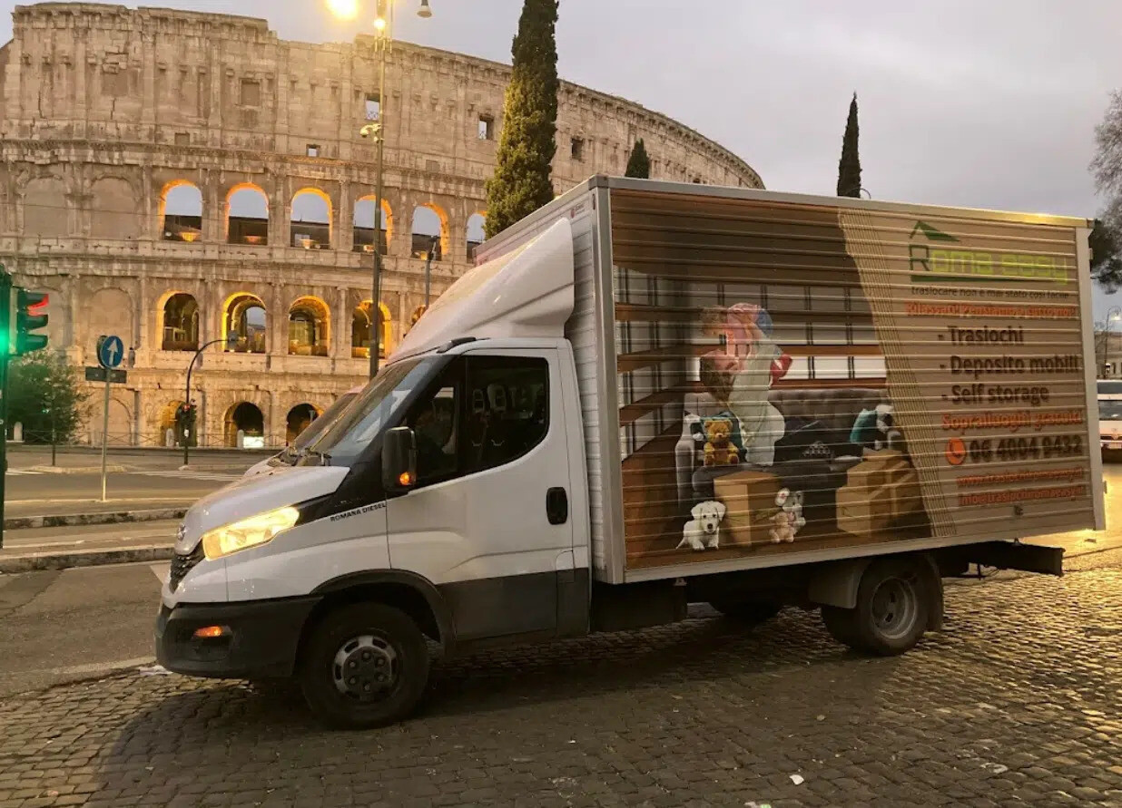 TRASLOCHI A ROMA