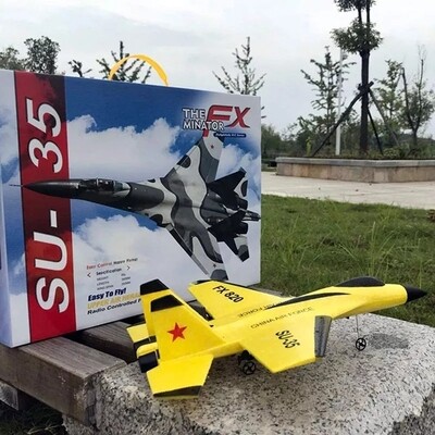 RC Foam Aircraft SU-35 Plane 2.4G Radio Control