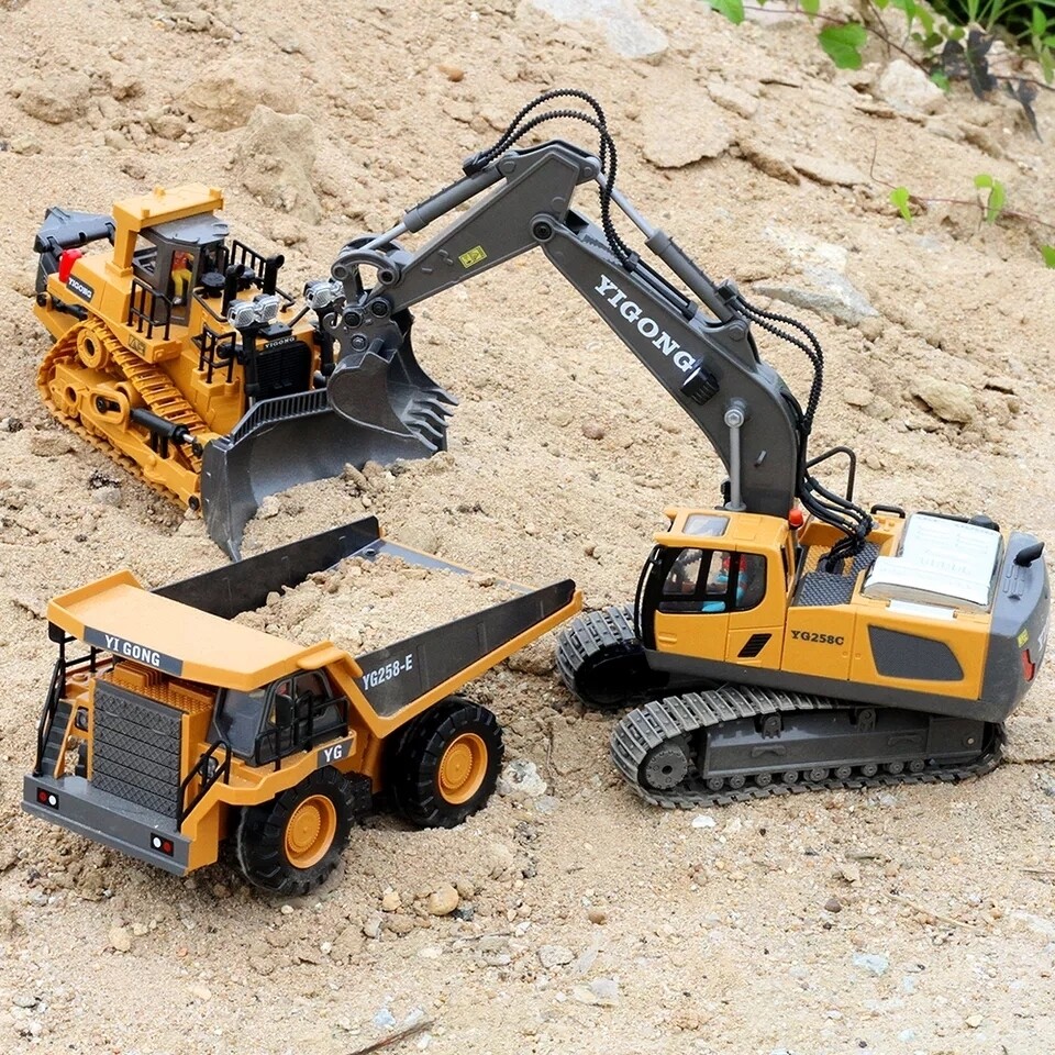  RC Excavator