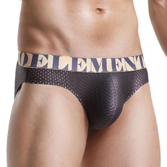Men’s Sexy Underwear Mid Rise Briefs