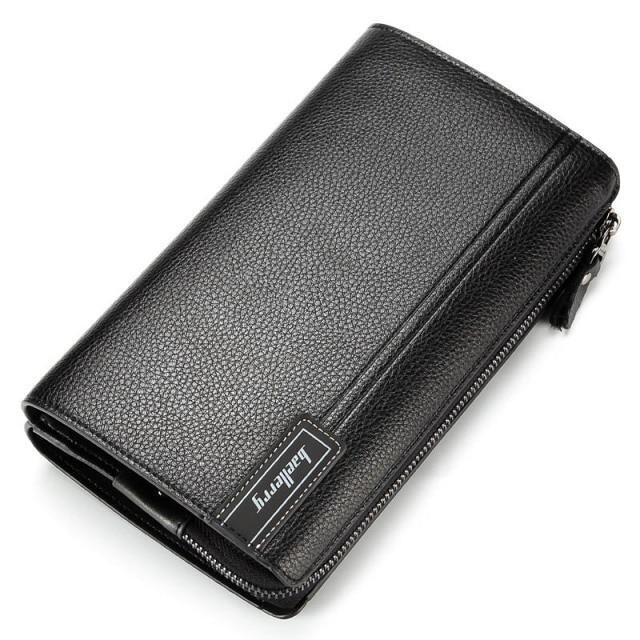 Baellerry Men Clutch Bag High-Quality Cell Phone Wallet