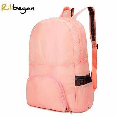 Ultra-Light Waterproof Foldable Polyester Travel Backpack
