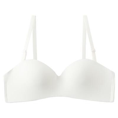 Women's Invisible Push Up Strapless Wireless Seamless Bralette