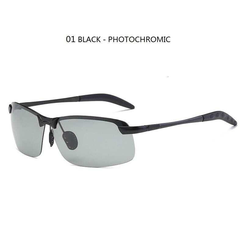 GIAUSA: Men’s Polarized Goggle Driving Chameleon With Day Night Vision Sunglasses/Eyewear (Model No. BS4034)