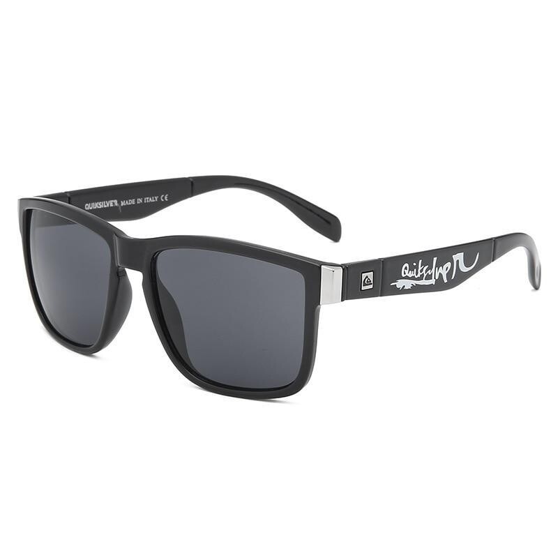 QUIKSILVER: Men’s Classic Square Sports Outdoor Beach Surfing Sunglasses/Eyewear (Model No. QS056)
