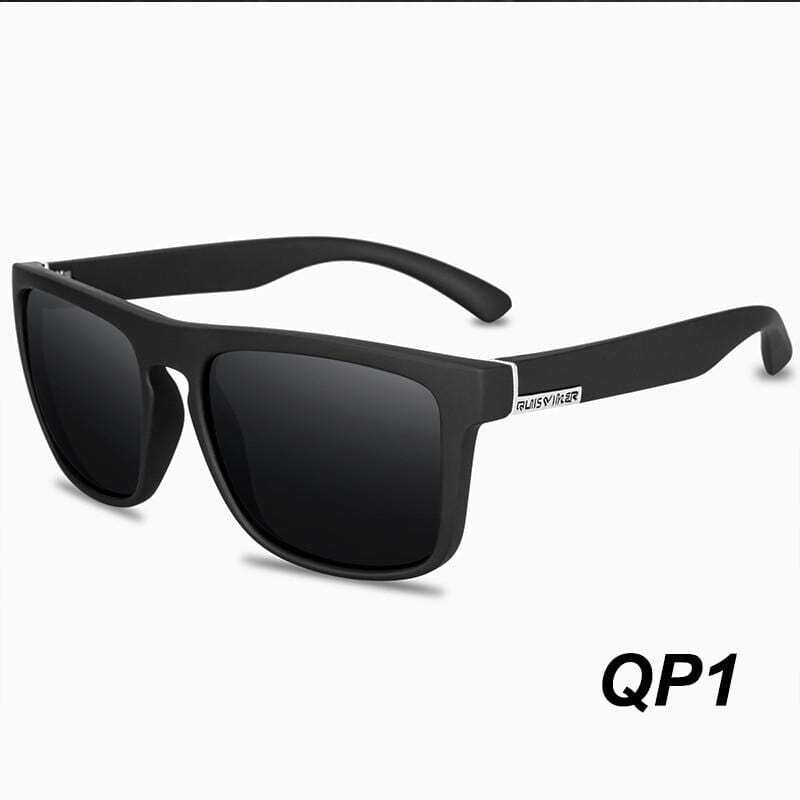 QUISVIKER: Men’s Polarized Fishing Outdoor Sport Goggles Driving Sunglasses/Eyewear