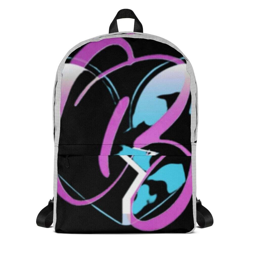 CARTERBRITO URBAN FASHION’S: Pink-Blue Collection Backpack