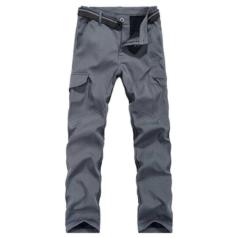 LBL LEADING THE BETTER LIFE: Men's Tactical Waterproof Cargo Waterproof Spring Summer Quick Dry Trousers Outdoor Sports