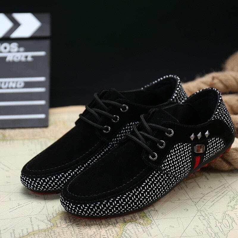 New Fashion Men Flats Light Breathable Shoes Shallow Casual Shoes Men Loafers Moccasins Man Sneakers Peas Zapatos Hombre Shoes