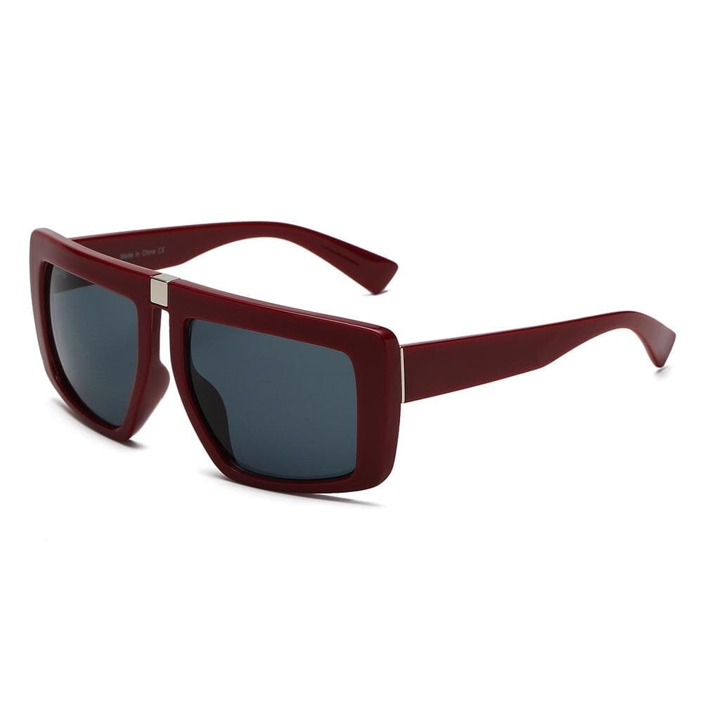 Oversized Sunglasses for Women (AVONDALE | S1069) with a Bold Retro Look.