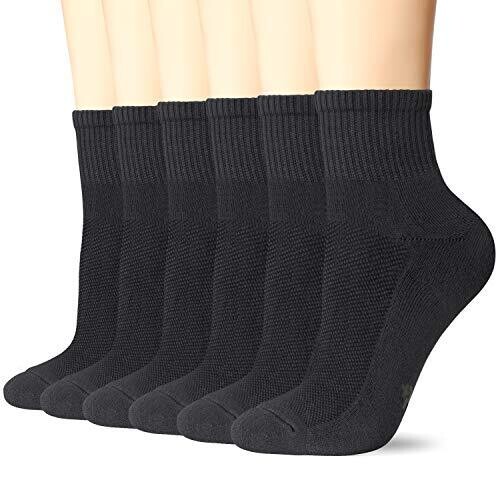 Unisex (5 Pair) Mesh Solid Thin Socks Breathable Short Ankle Socks