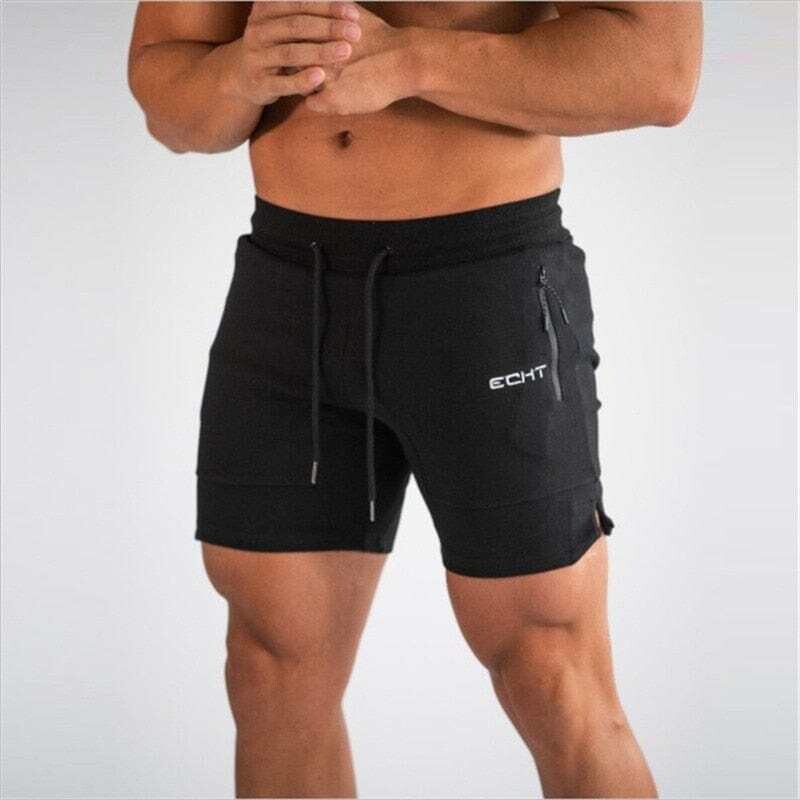 Men's Breathable Elastic Waist Casual Mesh Board Shorts