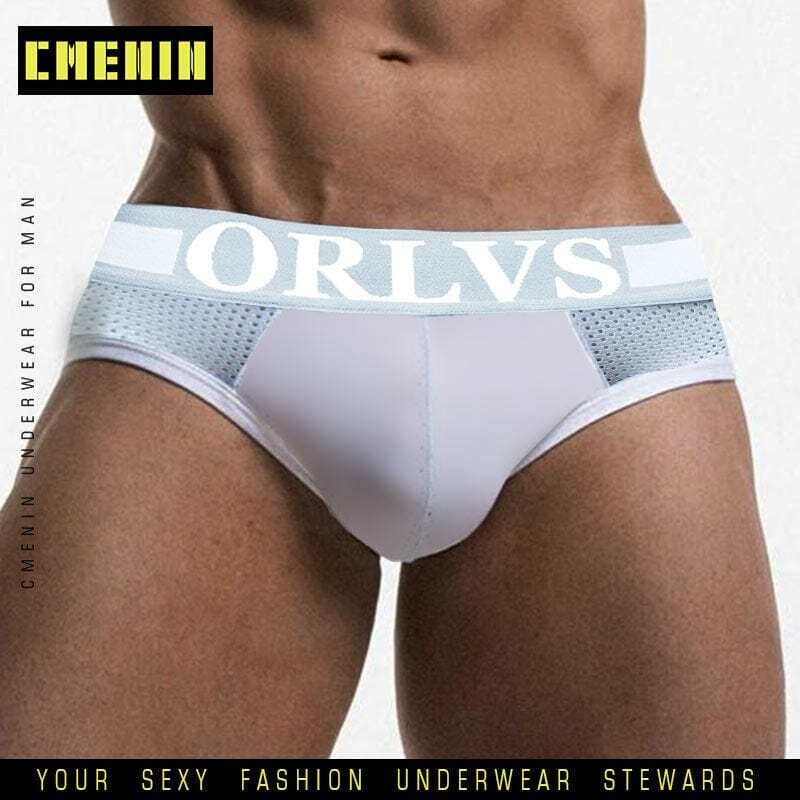 CMENIN: Men's Cotton Sexy Underwear Briefs