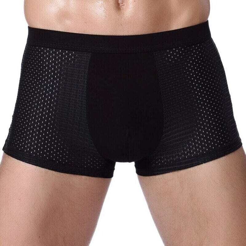 Men's Mesh Gentle Flexible Super-Elastic Soft Summer Underpants