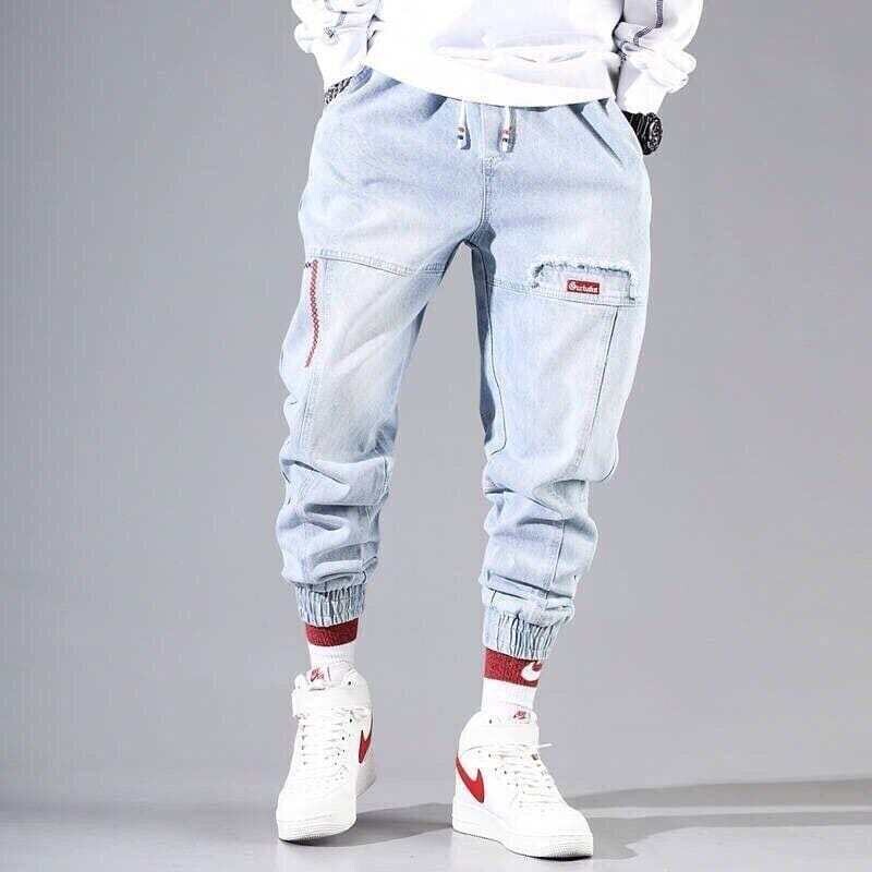 Men's  Streetwear Hip Hop Cargo Pant