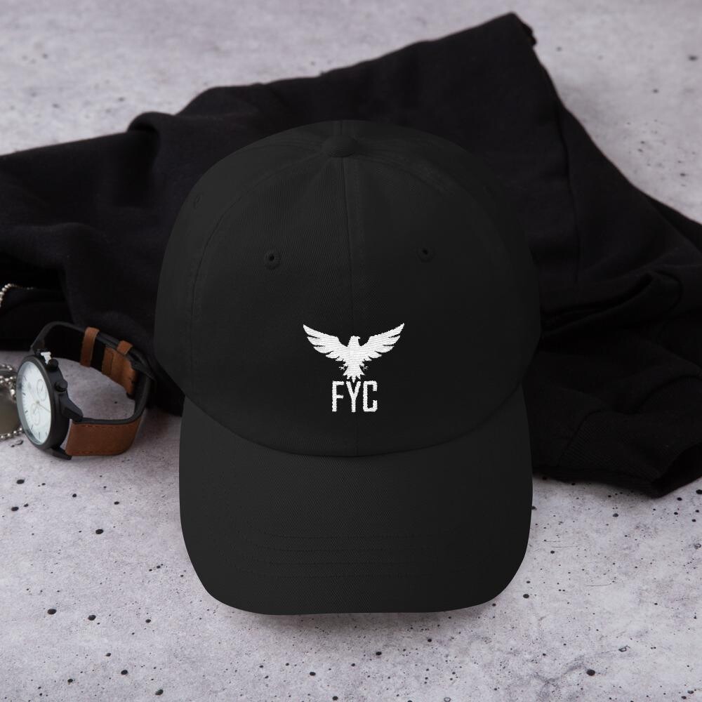 FYC Unstructured Sport Adjustable Hat (Camo & Black)