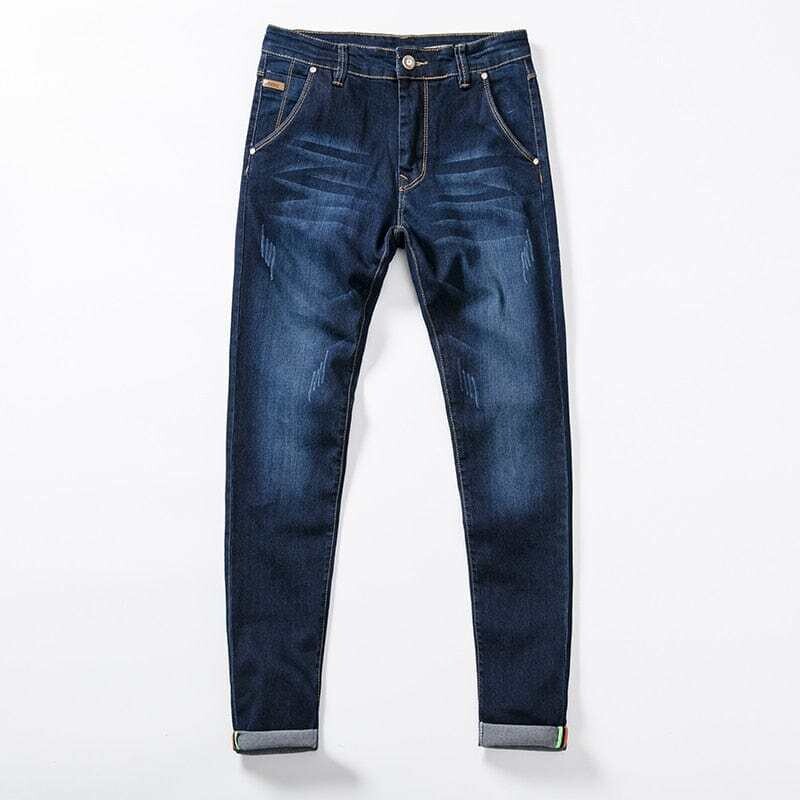 KSTUN: Men's Skinny Stretch Fashion Slim Fit Jeans