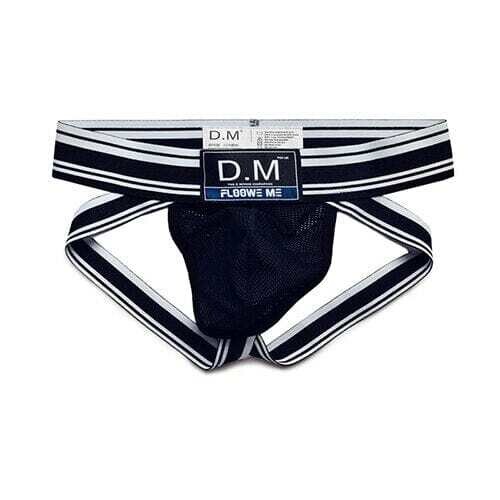 Men's Thong Jockstrap Breathable Mesh Tanga Hombre Underwear Men String Homme Erotic Underwear Men
