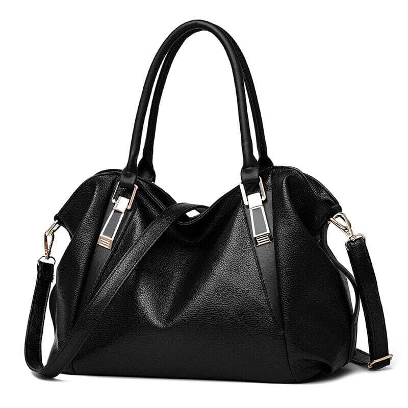 Herald Fashion: PU Leather Shoulder Bag Hobos