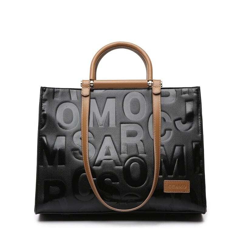 DKQWAIT: Women's Leather  Designer Crocodile Lady Handbag Bolsa Feminina