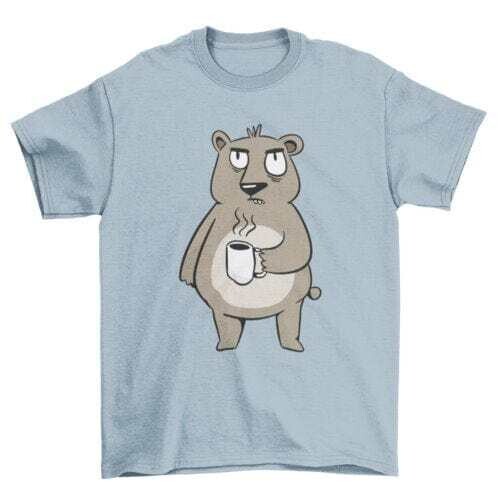 Grumpy bear t-shirt