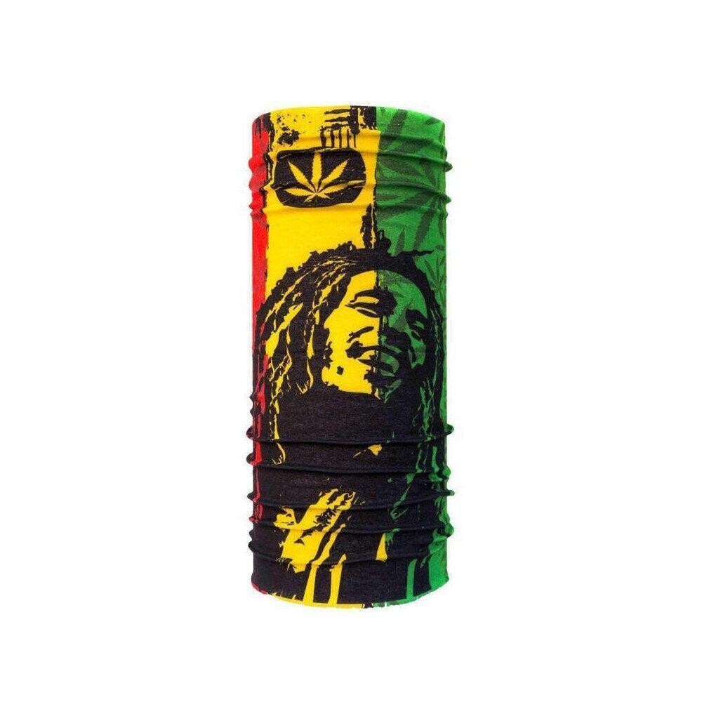 Neck Gaiter/Face Mask - Bob Marley