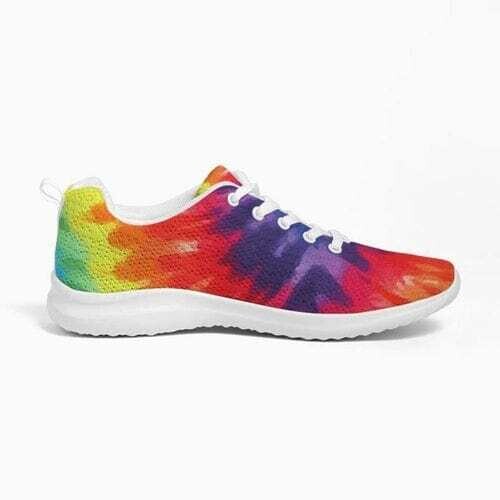 Mens Sneakers, Multicolor Low Top Canvas Running Shoes - WHP475