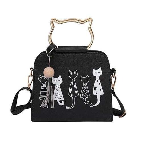 Women Messenger Bag  Handbags Cat Rabbit