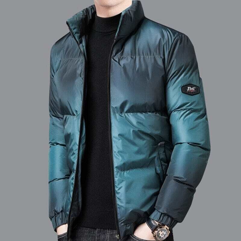 Men's 8XL Parkas Jacket Outwear Windbreaker Plus Size