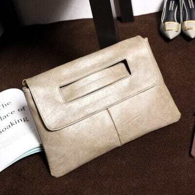 NIGEDU: Women's Envelope Clutch Handbag