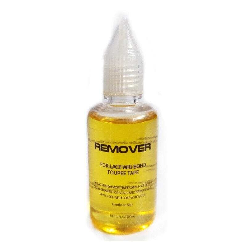 Hair Extension Remover 30ml For Lace Wig Bond And Toupee Tape Hair Glue Bonding Remover Adhesive Hair Remover