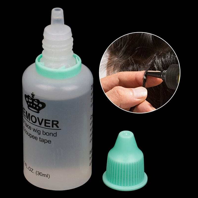 Lace Wig Glue Invisible Adhesive Hair Glue Liquid For Extension Hairstyle Beauty Accessory