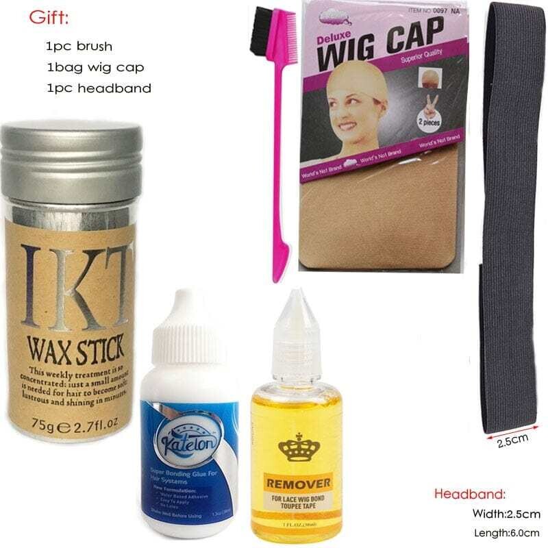 Waterproof Invisible Wig Care Kit