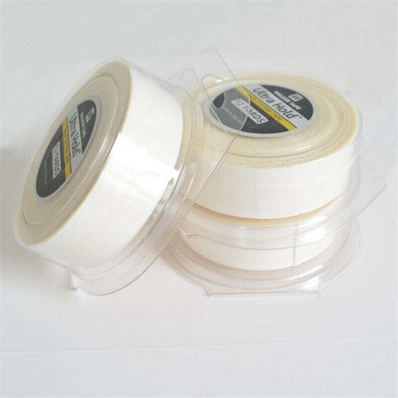 White Ultra Hold Hair Double Sided Adhesive Tape For Hair Extension/Toupee/Lace Wigs
