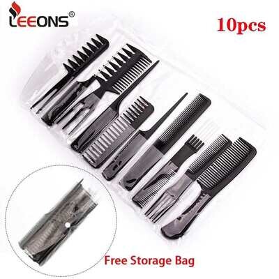 Professional Anti-Static Hair Comb Set Wig Accessories