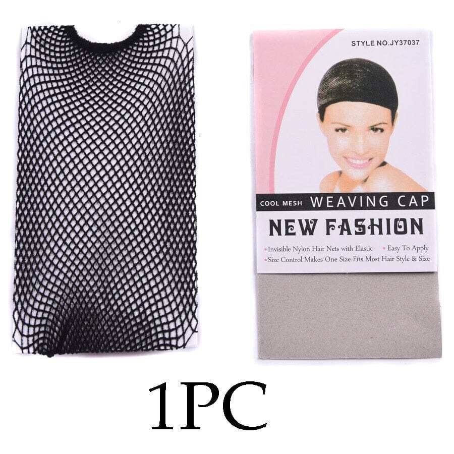 New Stretchable Elastic Hair Nets Snood Wig Cap