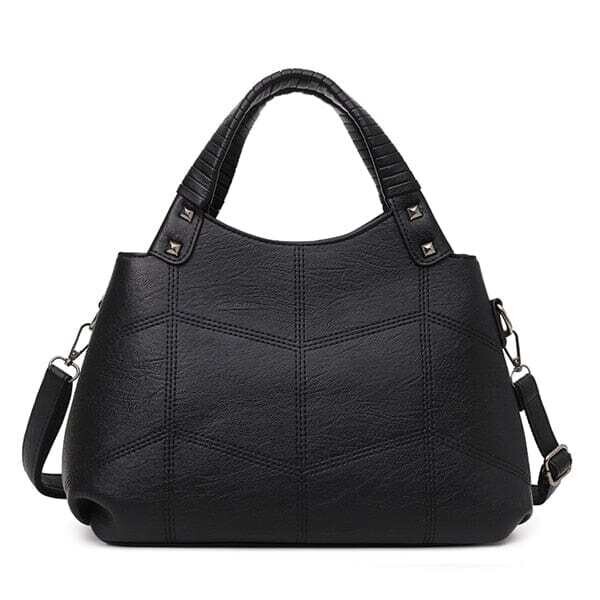 Women Leather Luxury Shoulder Crossbody Bag