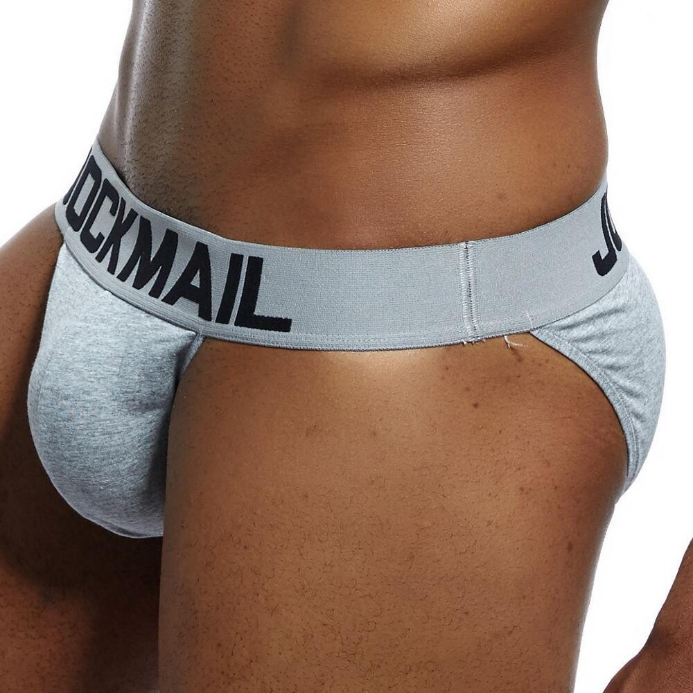 Jockmail Sexy Men's Underwear Gay Men's Briefs Soft  Short Pants