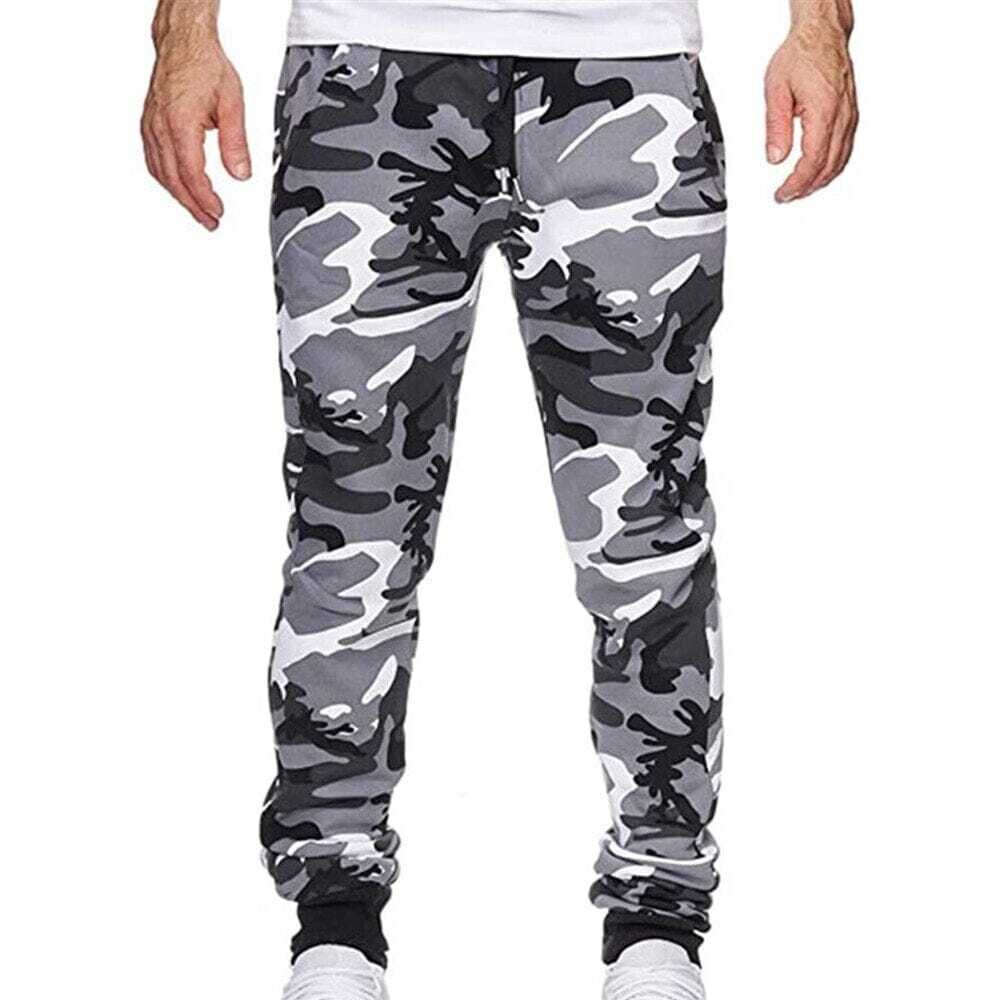 Camouflage Men Pants Long  Jogger Men Cargo Military Sports Pants Men Clothing Outdoor Casual Pants Male  Pantalones De Hombre