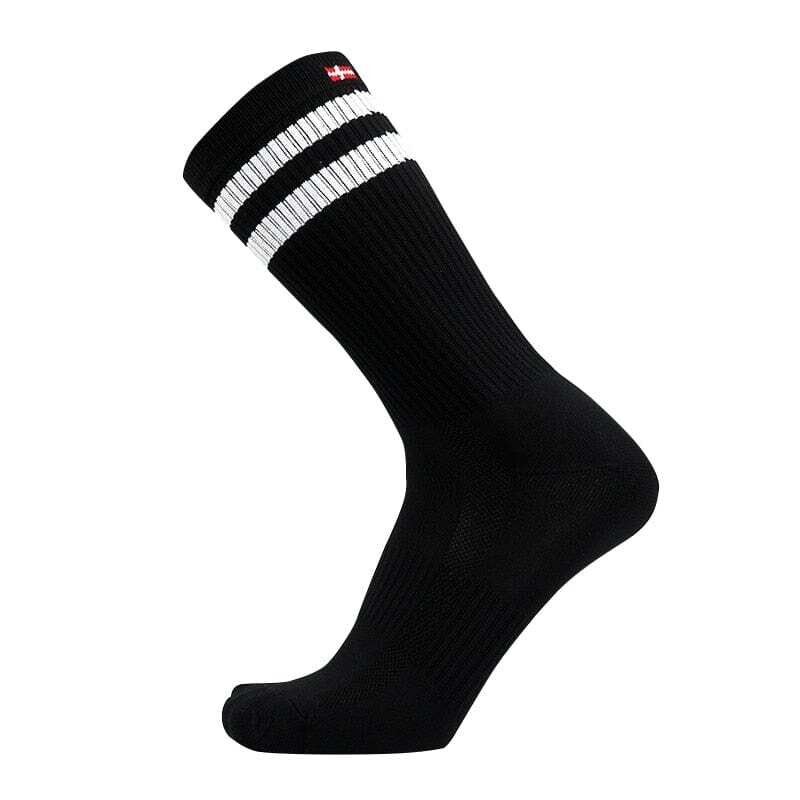 Unisex Striped cycling socks for road bikes and running